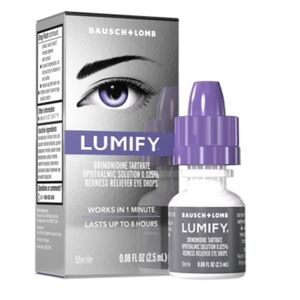 Lumify Redness Reliever Eye Drops - NIB